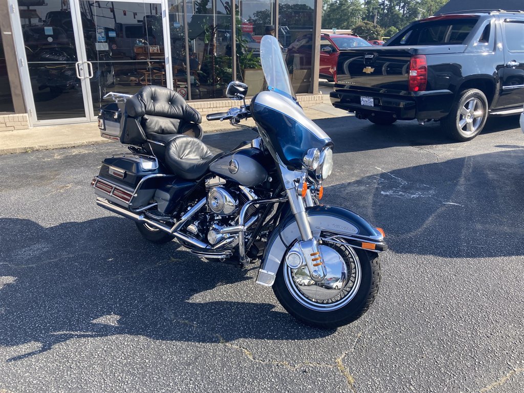 2001 Harley-davidson Ultra Classic Electra Glide - $8,000