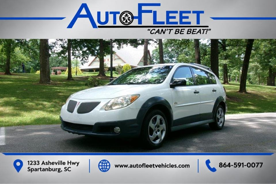2005 Pontiac Vibe - $7,995