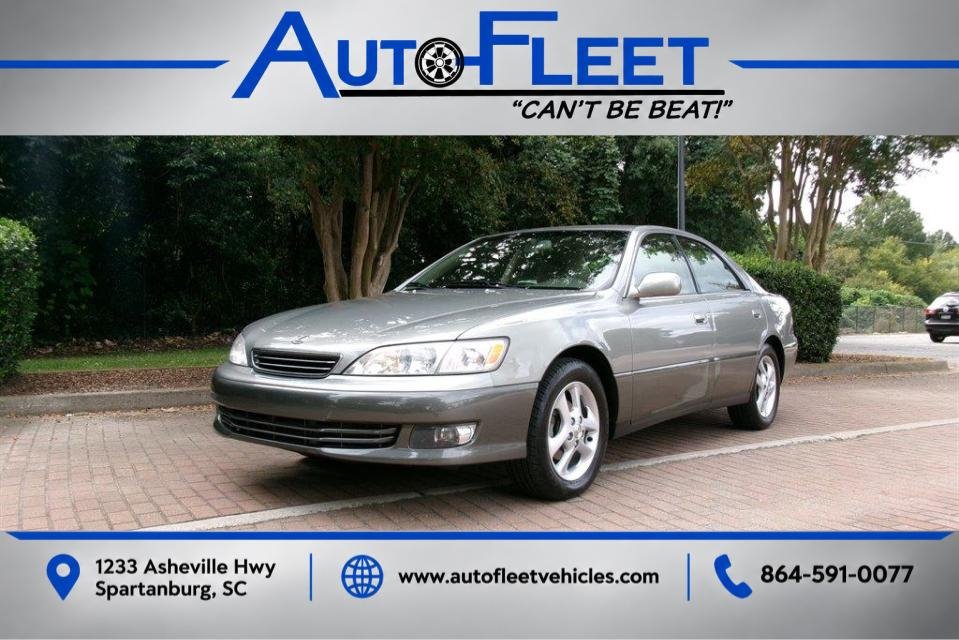 2001 Lexus ES - $11,995