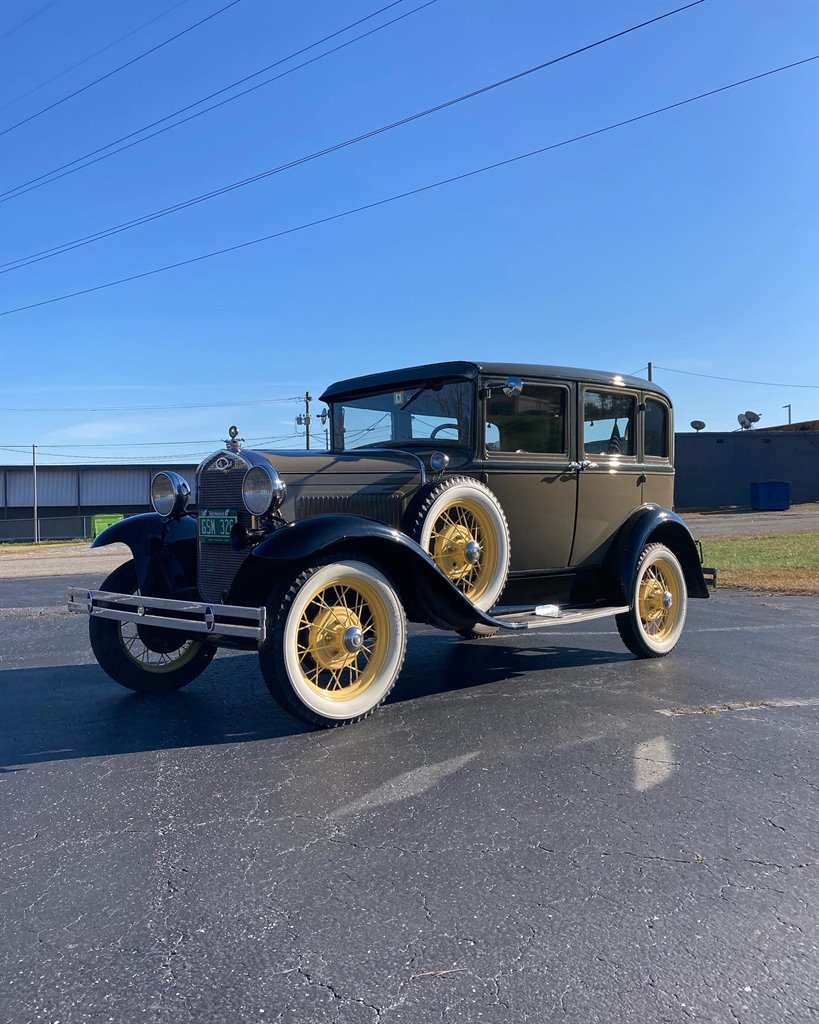 1930 Ford Model A Delux Fordor 
