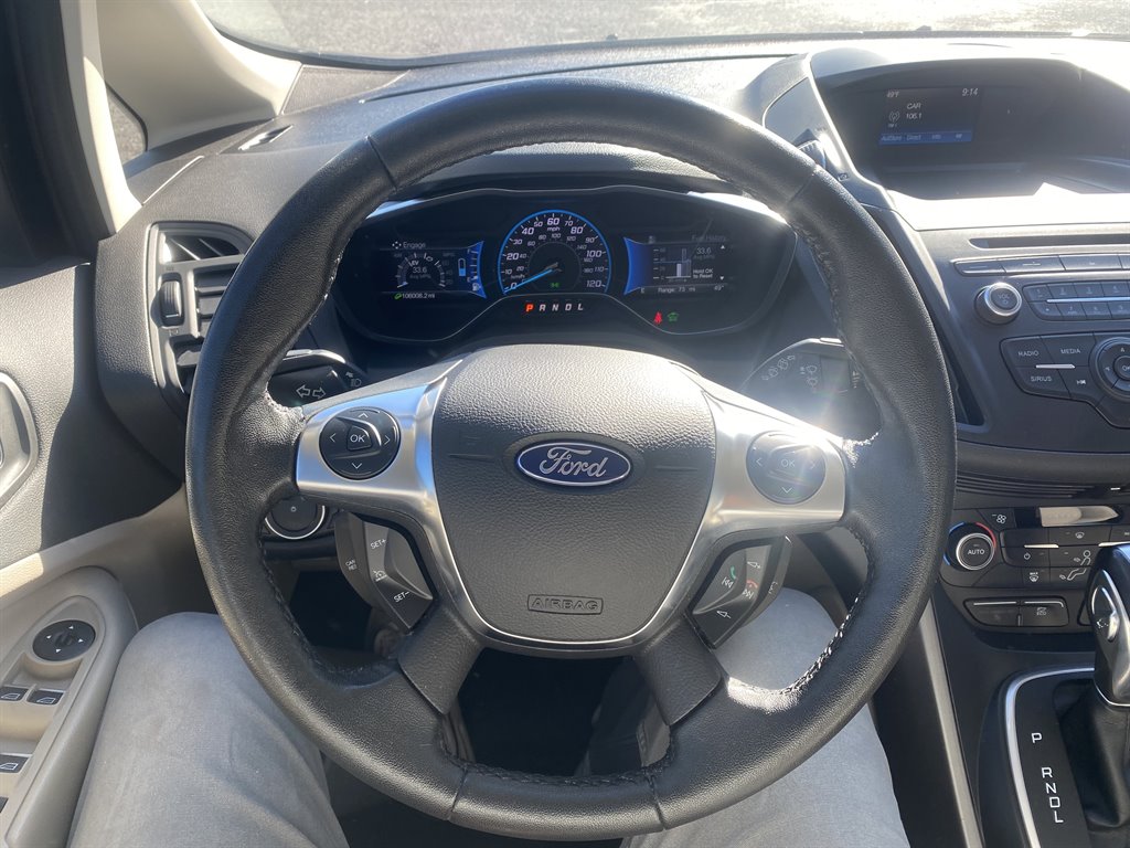 The 2018 Ford C-Max SE Hybrid