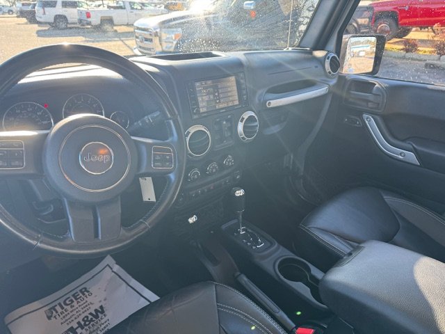 2015 Jeep Wrangler Unlimited Sahara photo