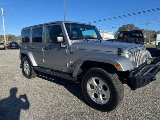 2015 Jeep Wrangler Unlimited Sahara photo