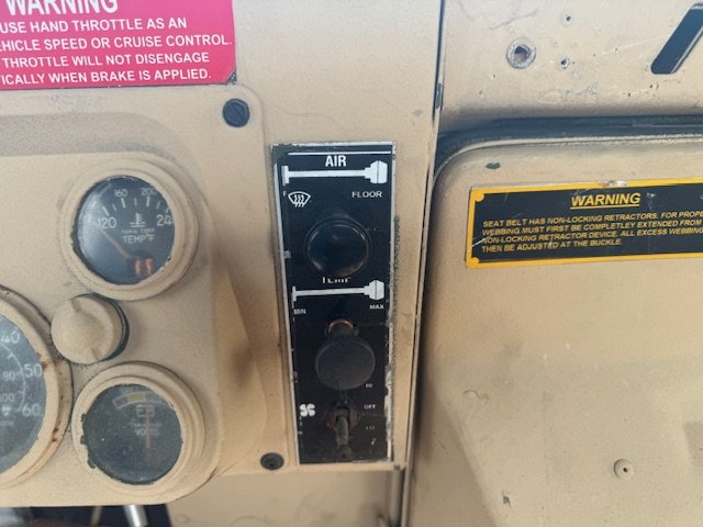 1987 AM General M998 - $19,900