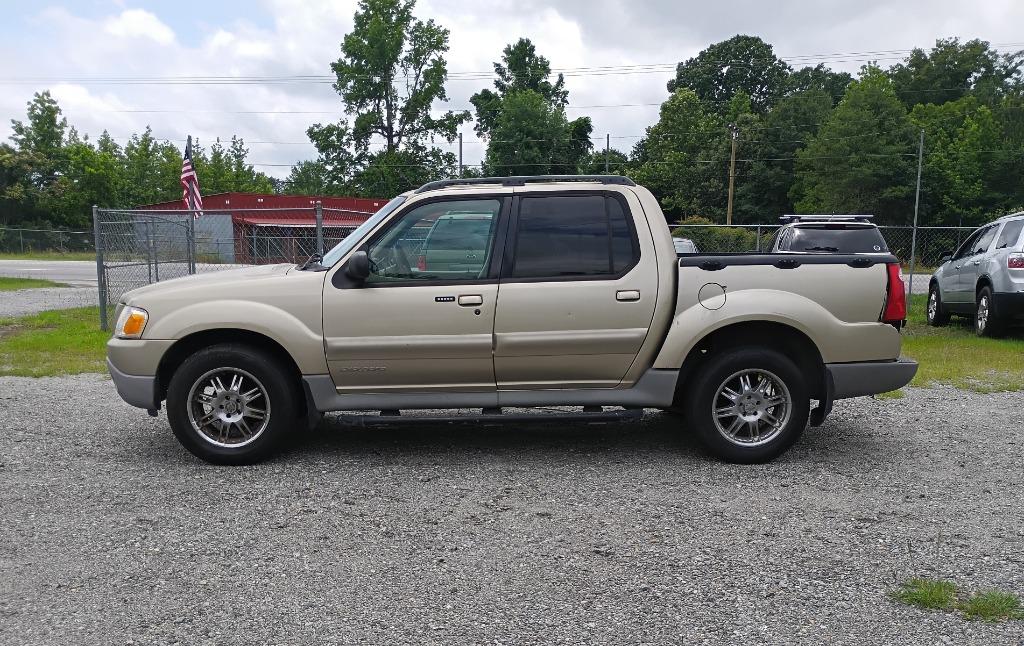 2001 Ford Explorer