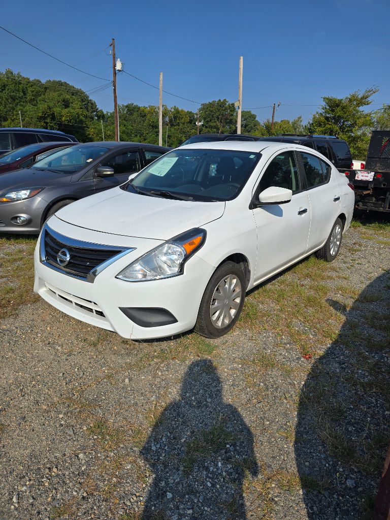 2019 Nissan Versa S