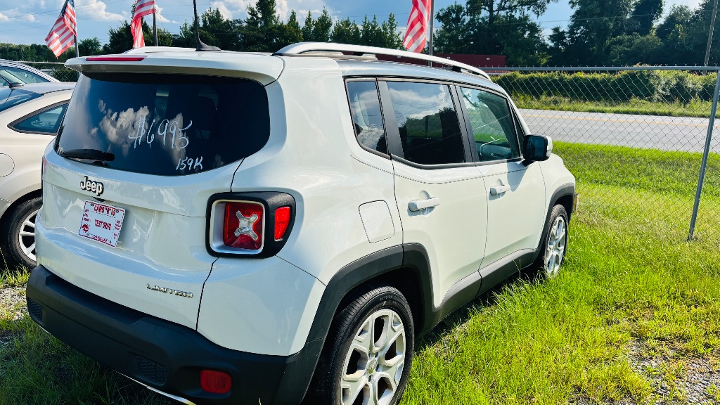 2016 Jeep Renegade