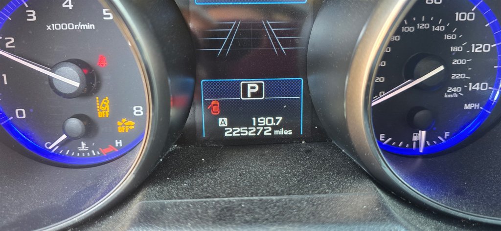 2017 Subaru Outback