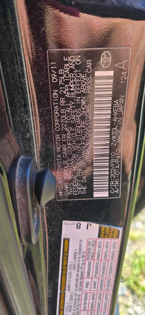 2011 Toyota Prius