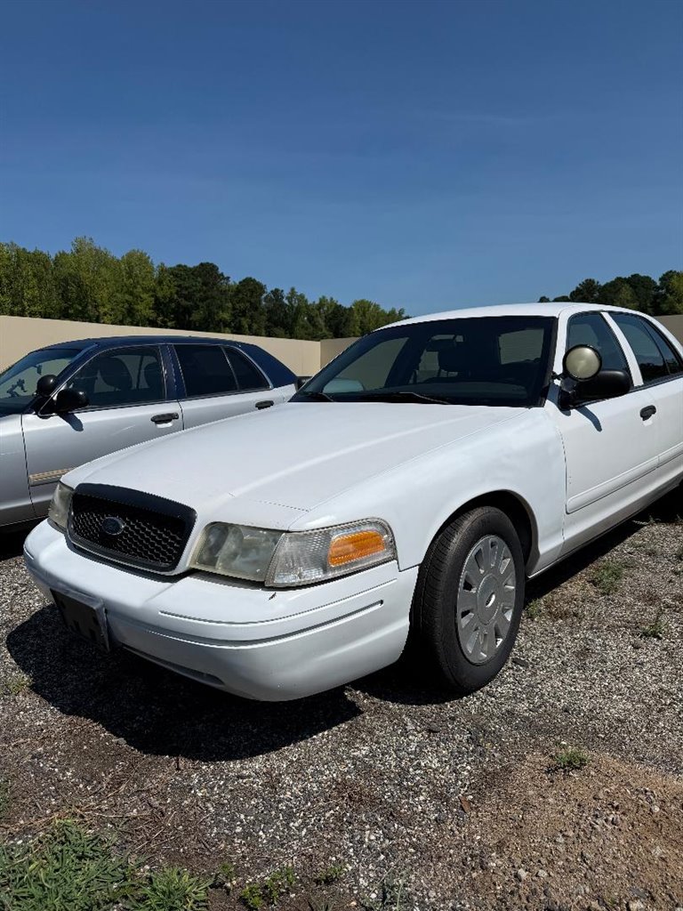 2010 Ford Crown Victoria Police Interceptor