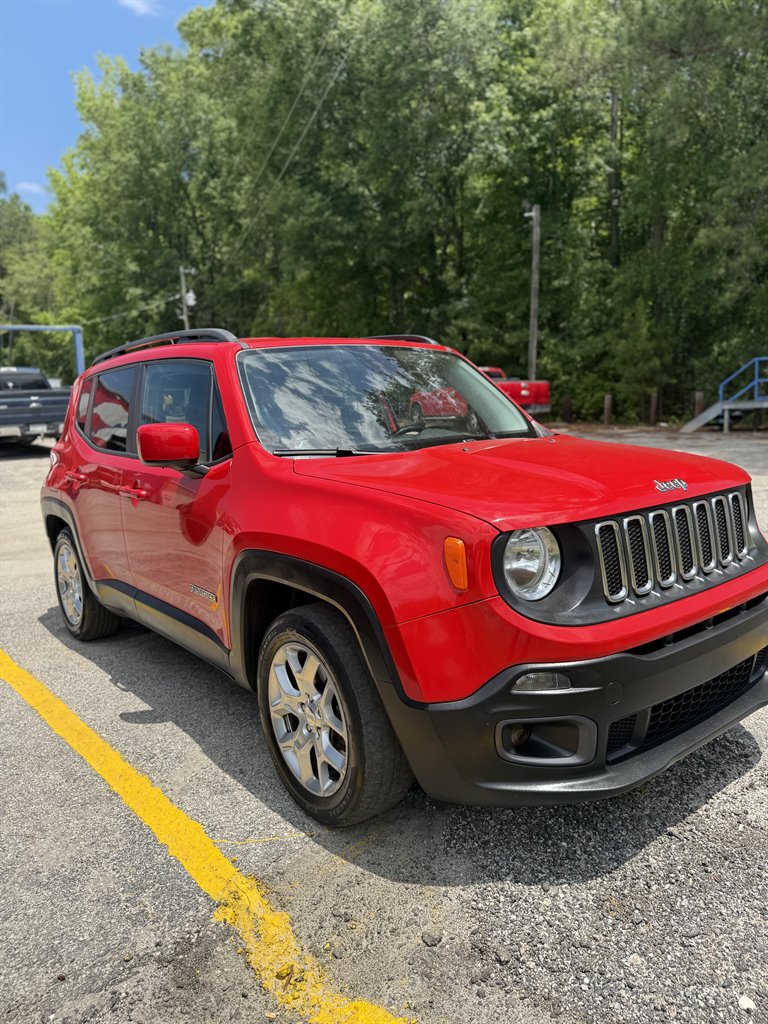 2016 Jeep Renegade Latitude