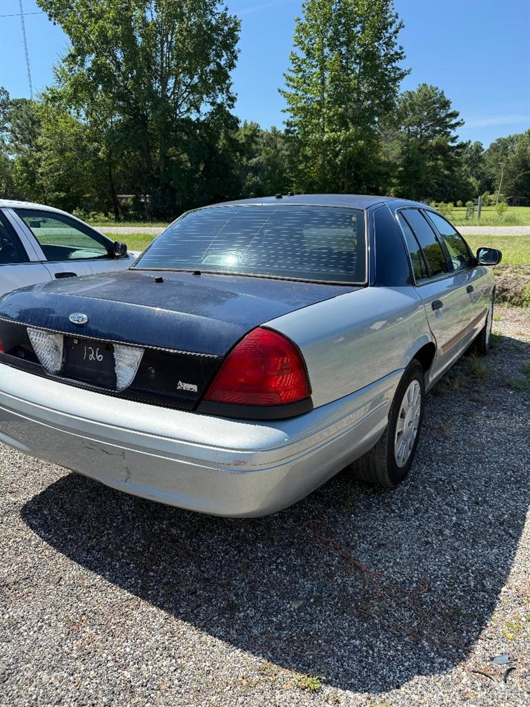 2011 Ford Crown Victoria
