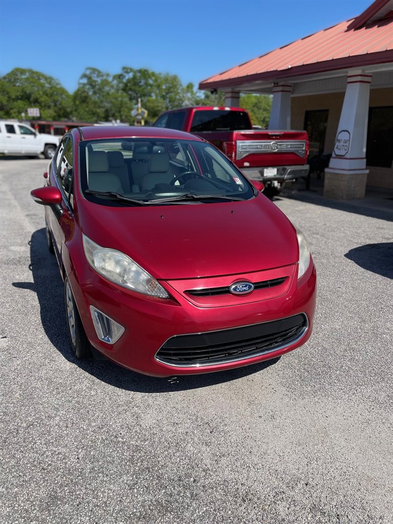 2012 Ford Fiesta SES photo