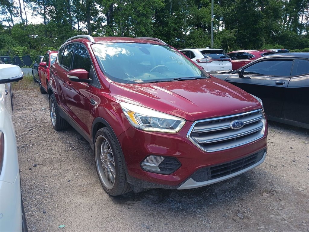 2017 Ford Escape Titanium photo