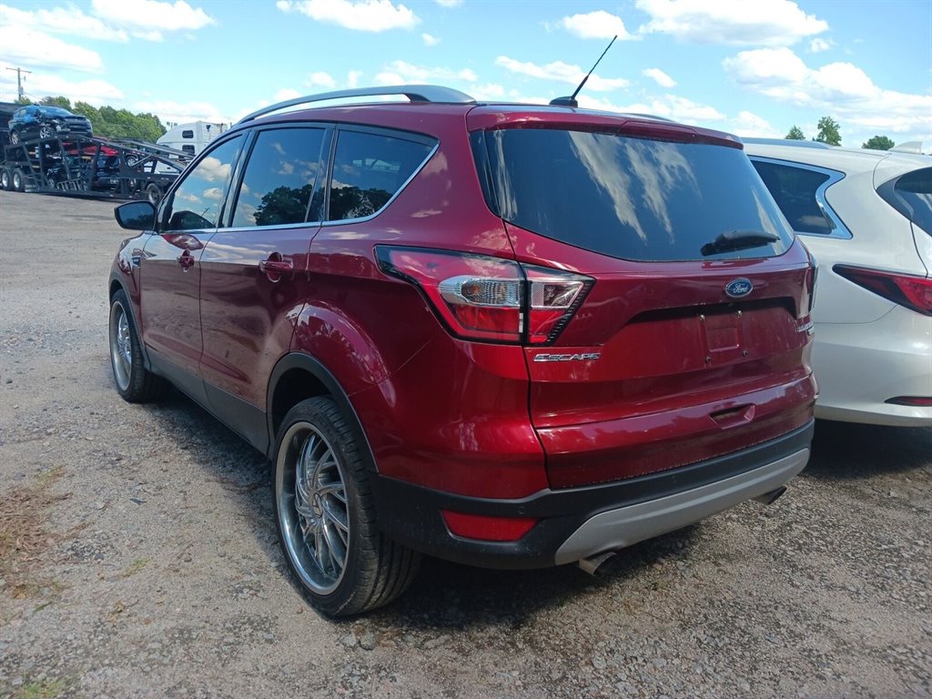 2017 Ford Escape Titanium photo