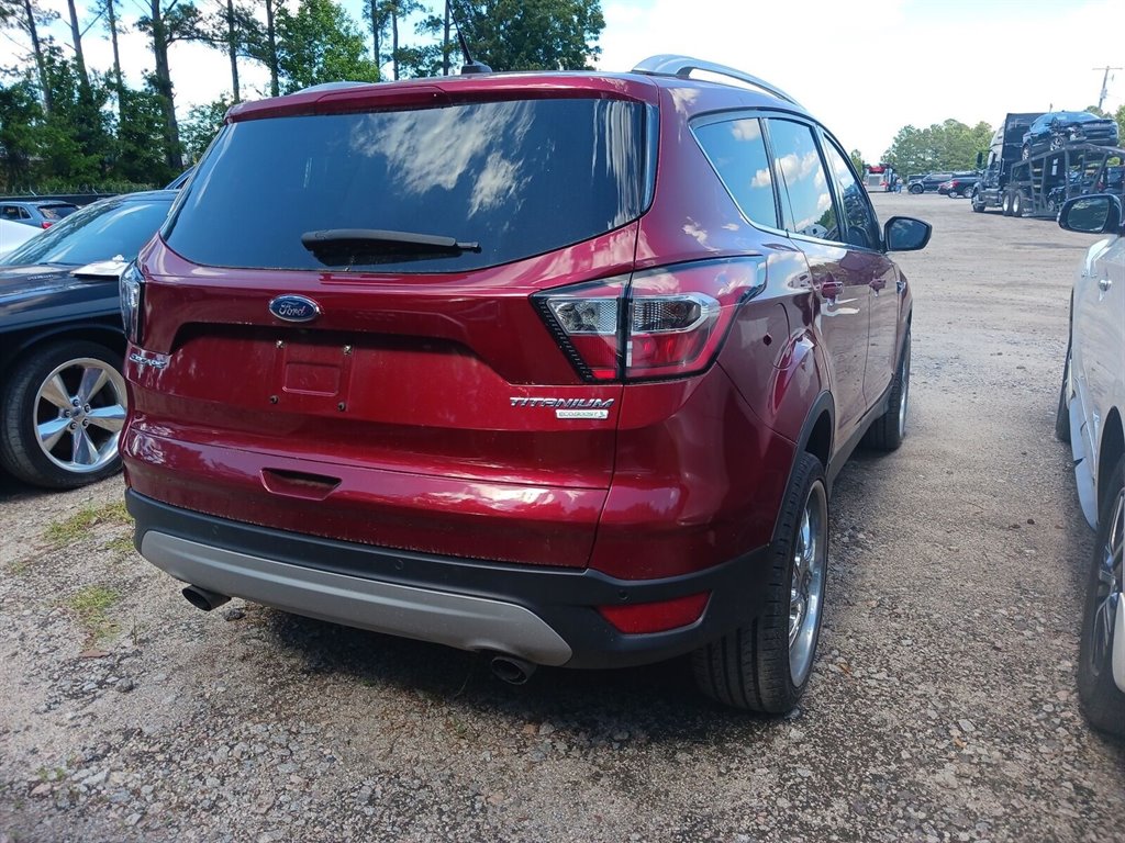 2017 Ford Escape Titanium photo