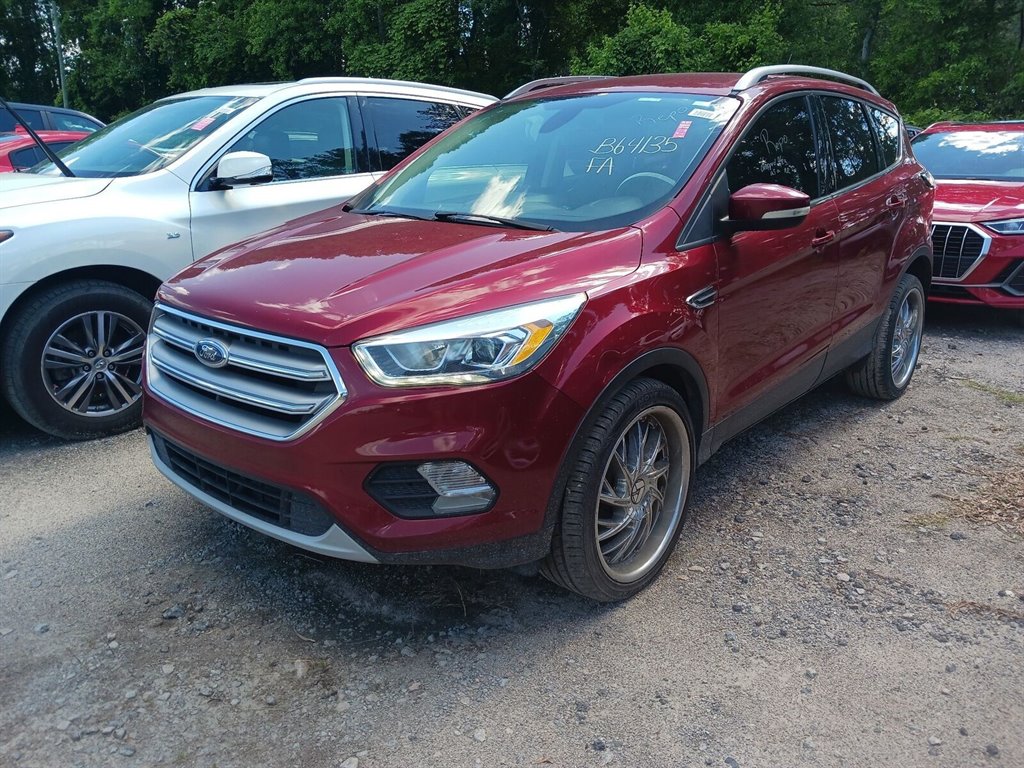 2017 Ford Escape Titanium photo