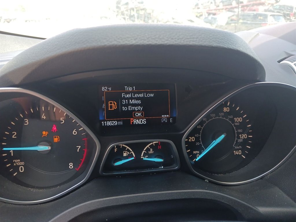2017 Ford Escape Titanium photo