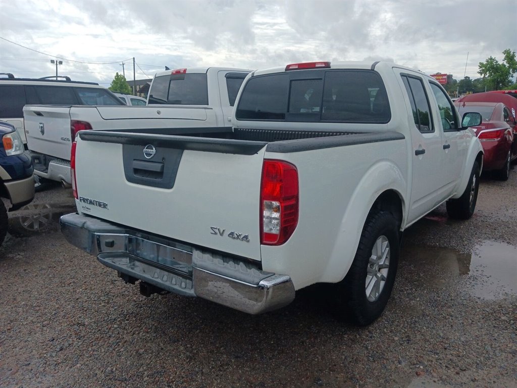 2016 Nissan Frontier PRO-4x photo