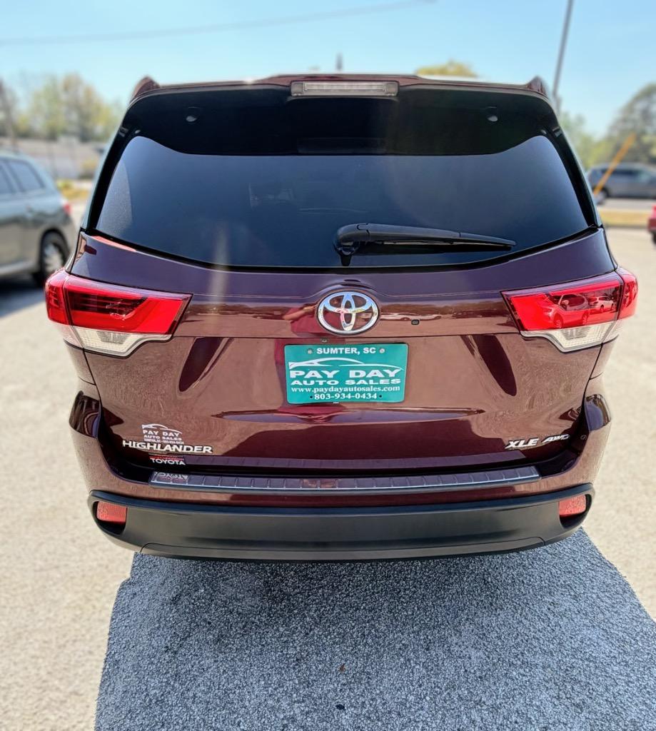 2018 Toyota Highlander - $27,255