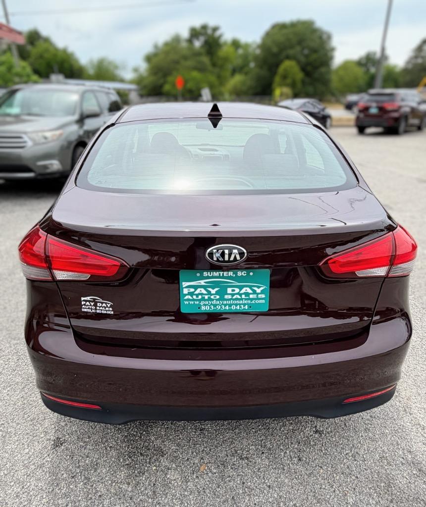 2018 Kia Forte - $16,896