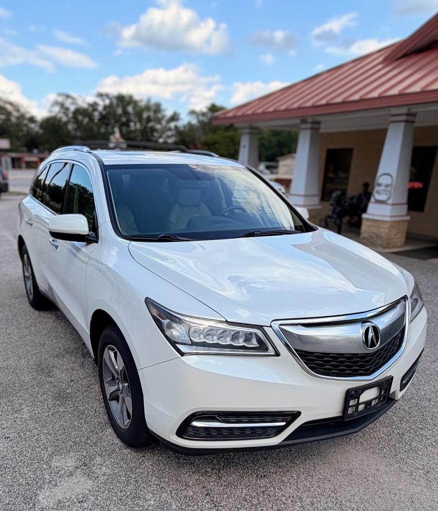 2014 Acura MDX SH-AWD