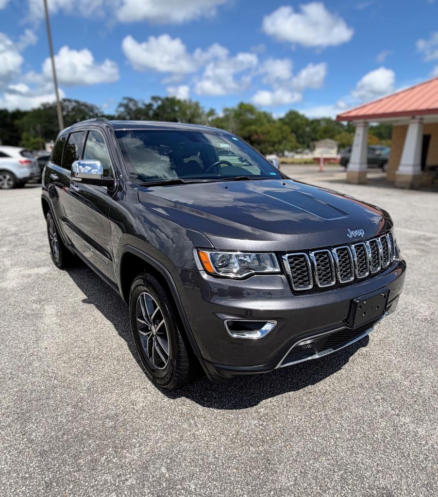 2017 Jeep Grand Cherokee Limited 4WD