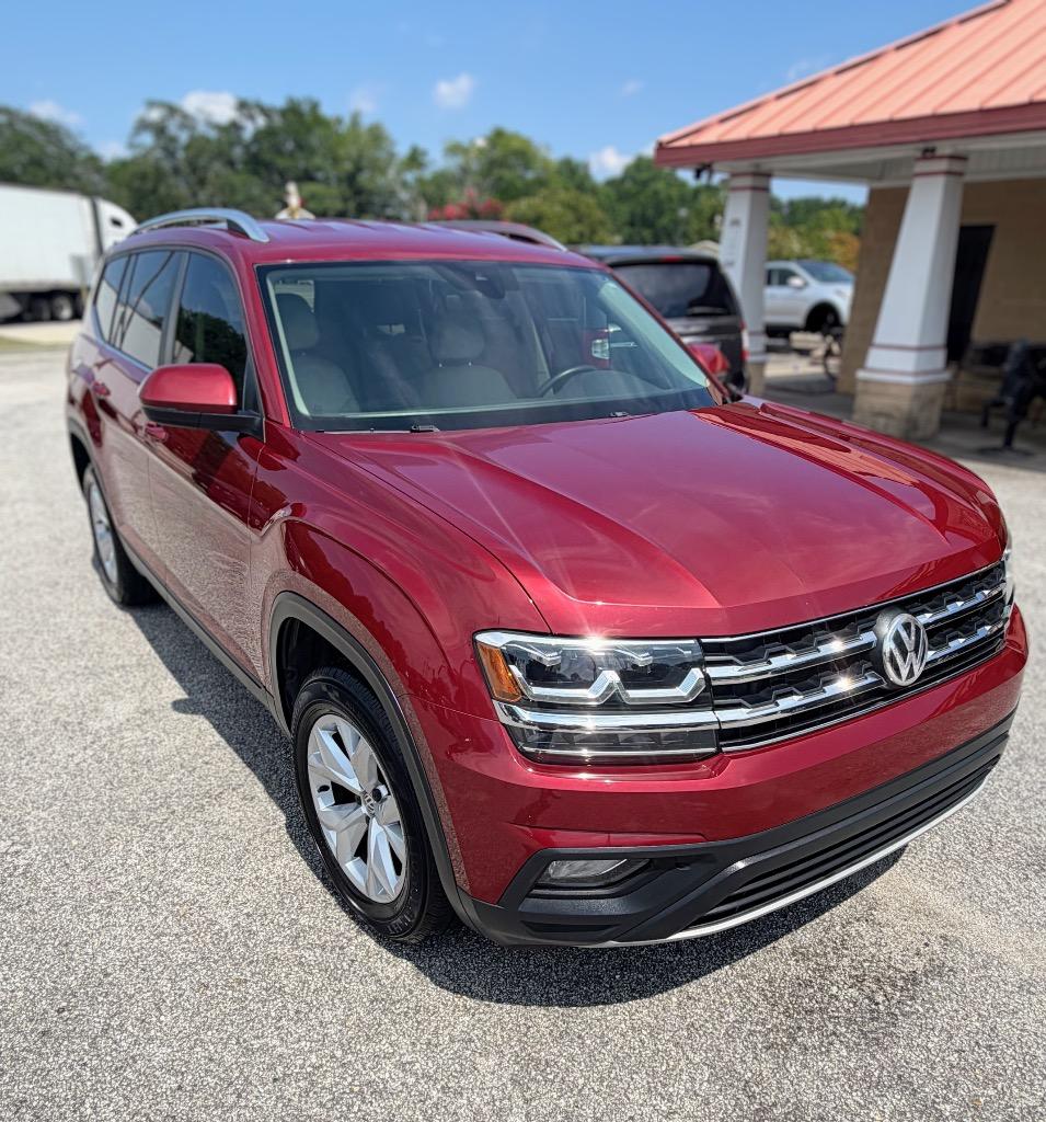 2018 Volkswagen Atlas SE
