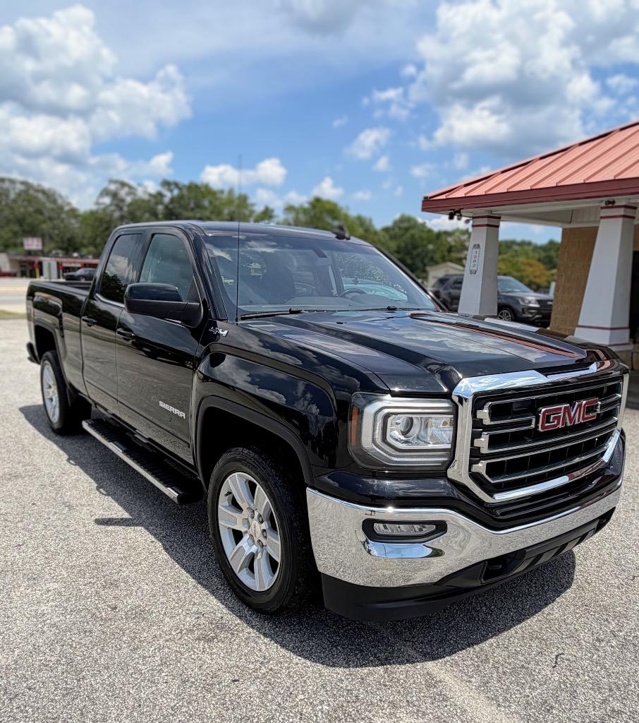 2016 GMC Sierra 1500 SLE Double Cab 4WD