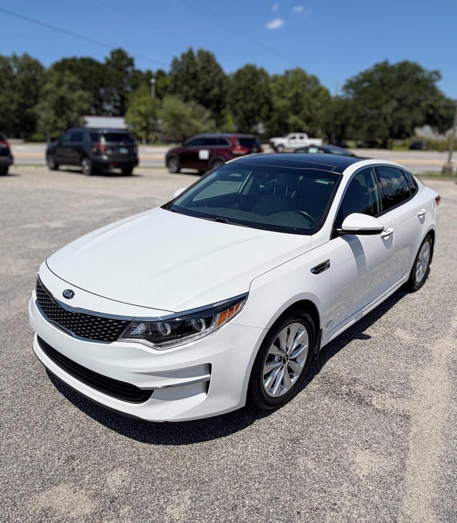 2016 Kia Optima - $20,825