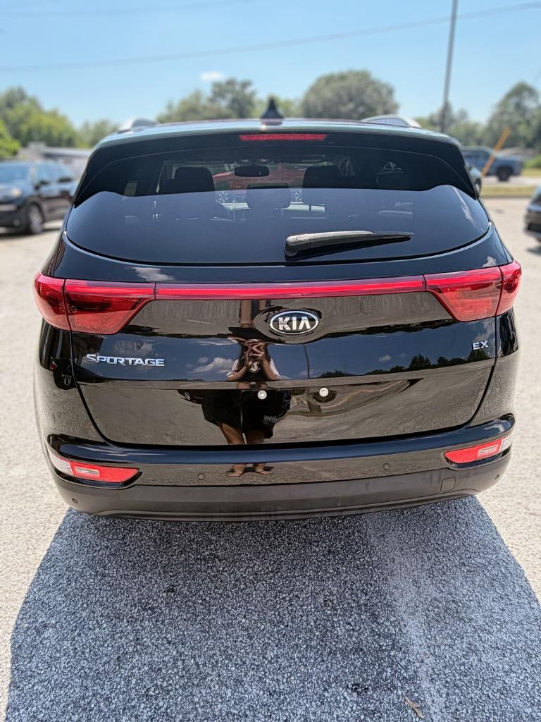 2017 Kia Sportage - $22,815