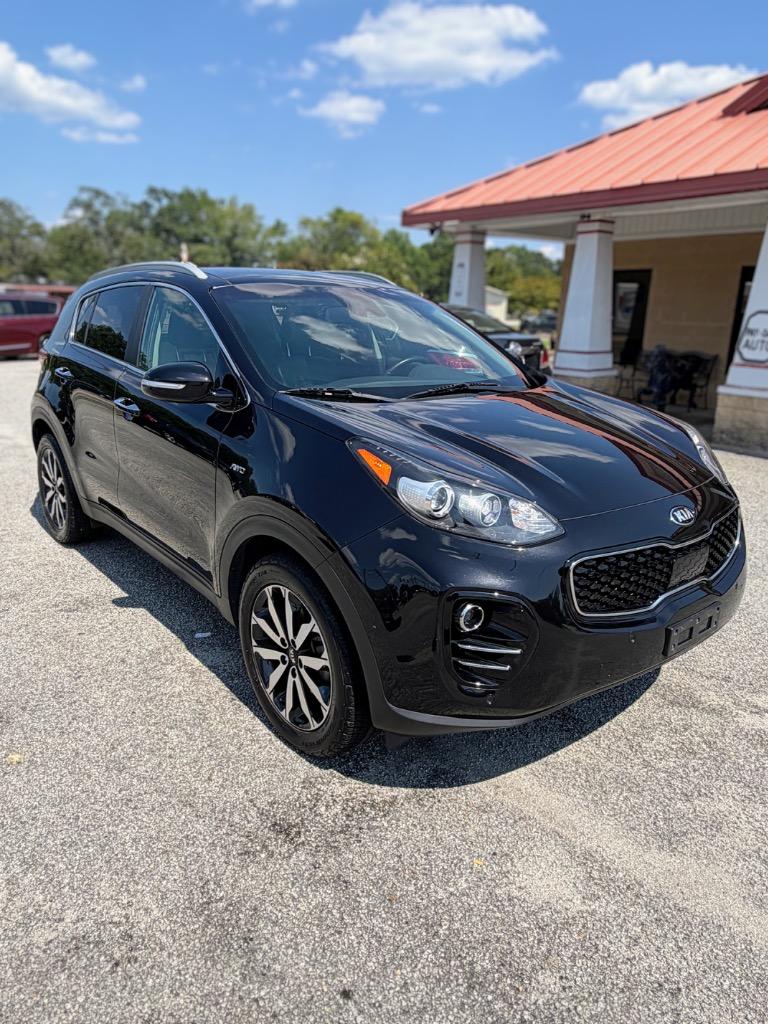 2017 Kia Sportage - $22,815