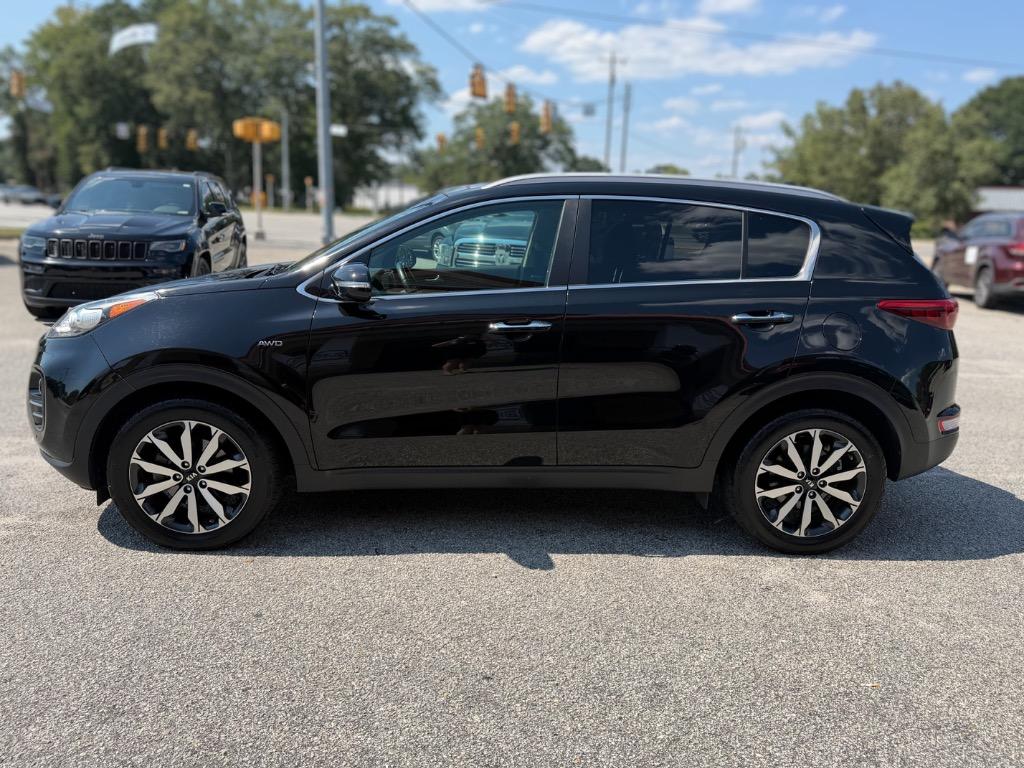 2017 Kia Sportage - $22,815