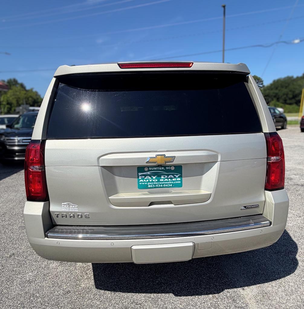2017 Chevrolet Tahoe - $40,245