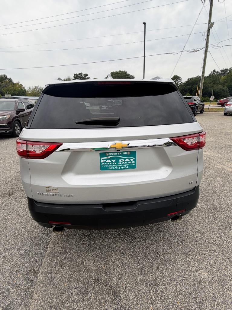 2018 Chevrolet Traverse - $21,615