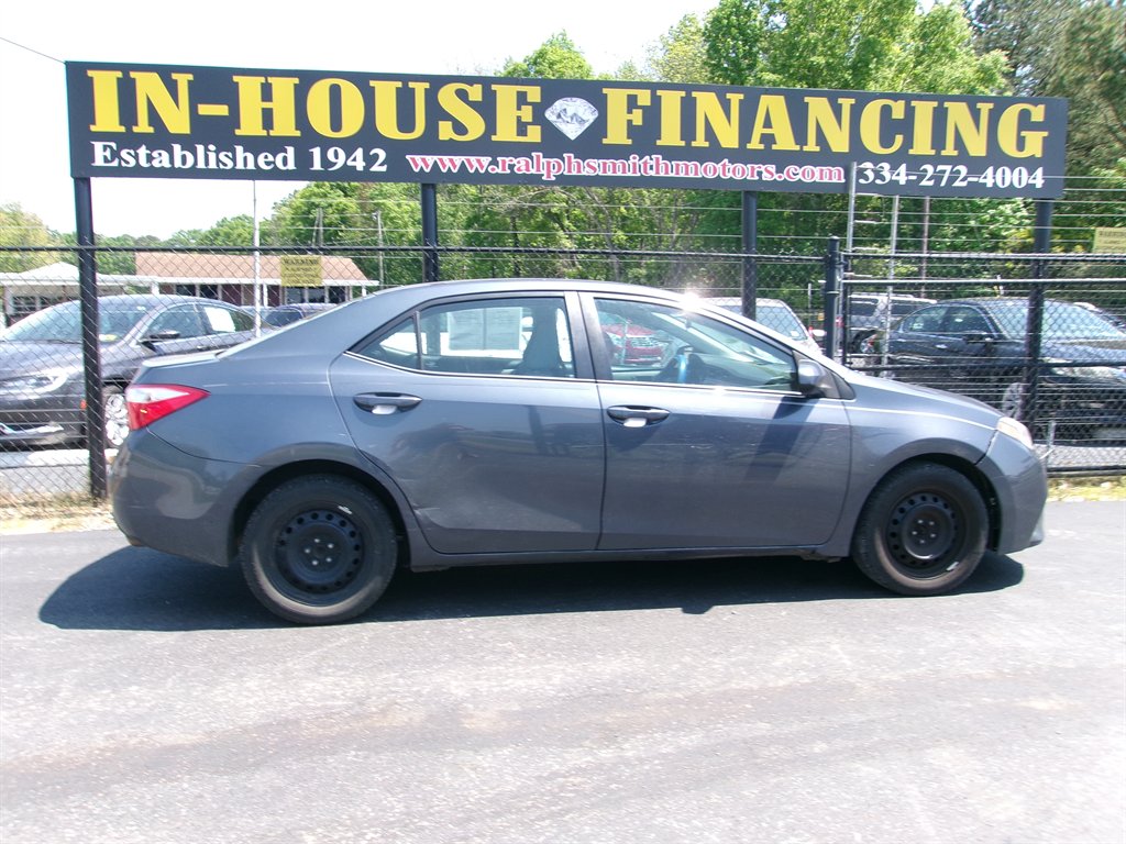 2014 Toyota Corolla L photo