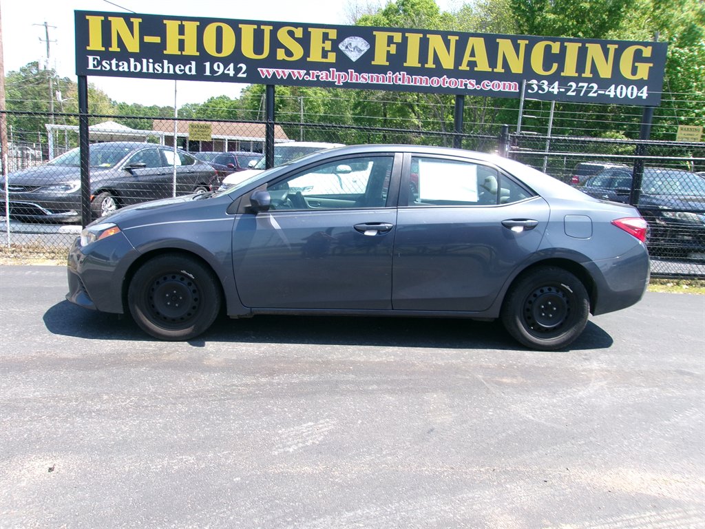 2014 Toyota Corolla L photo