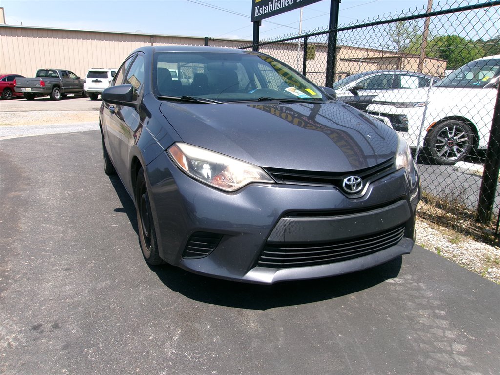 2014 Toyota Corolla L photo