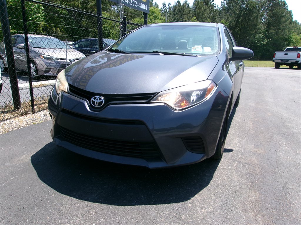 2014 Toyota Corolla L photo