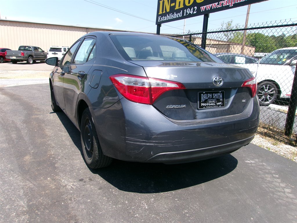 2014 Toyota Corolla L photo