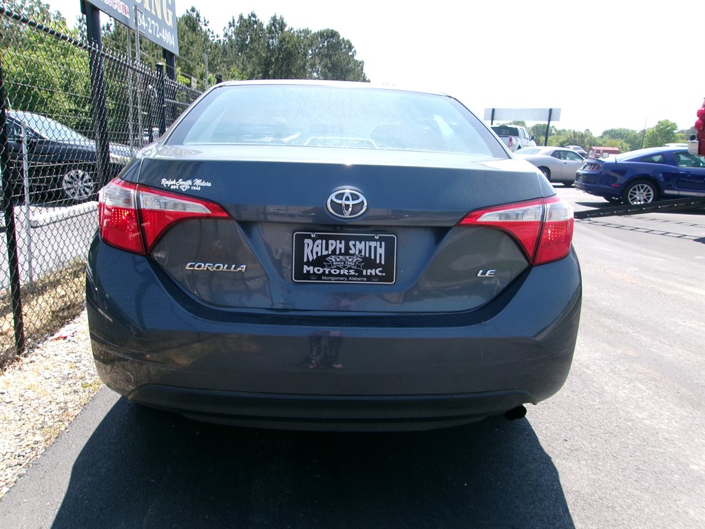 2014 Toyota Corolla L photo