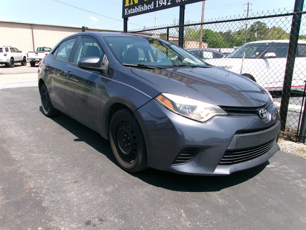 2014 Toyota Corolla L photo