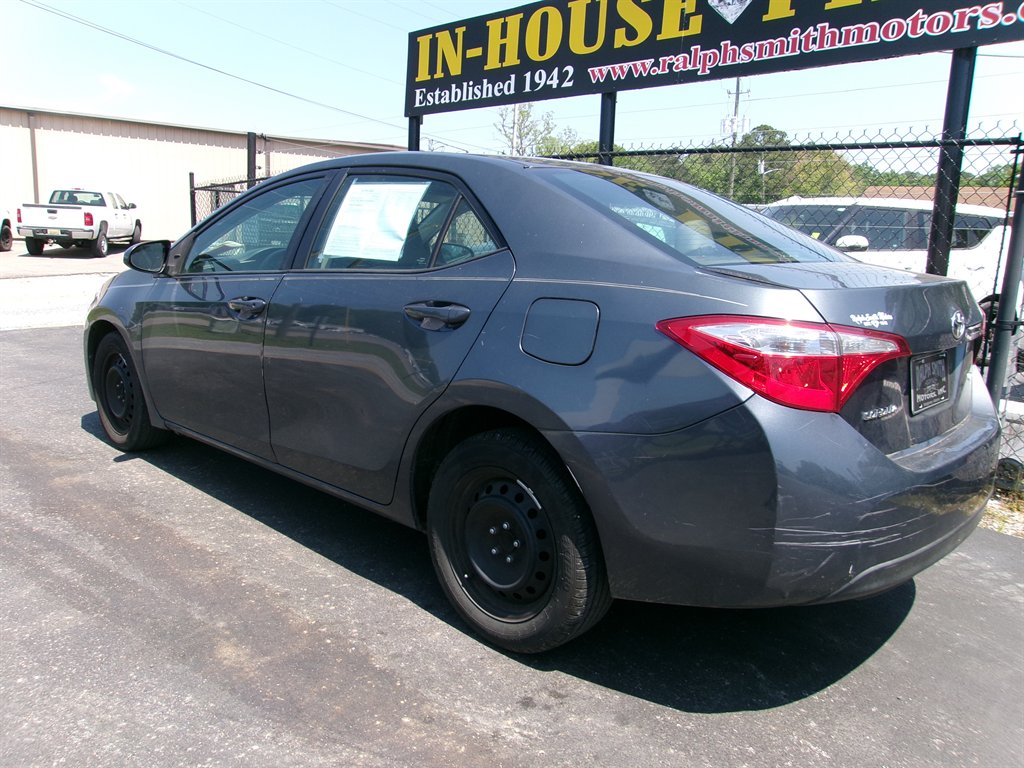 2014 Toyota Corolla L photo