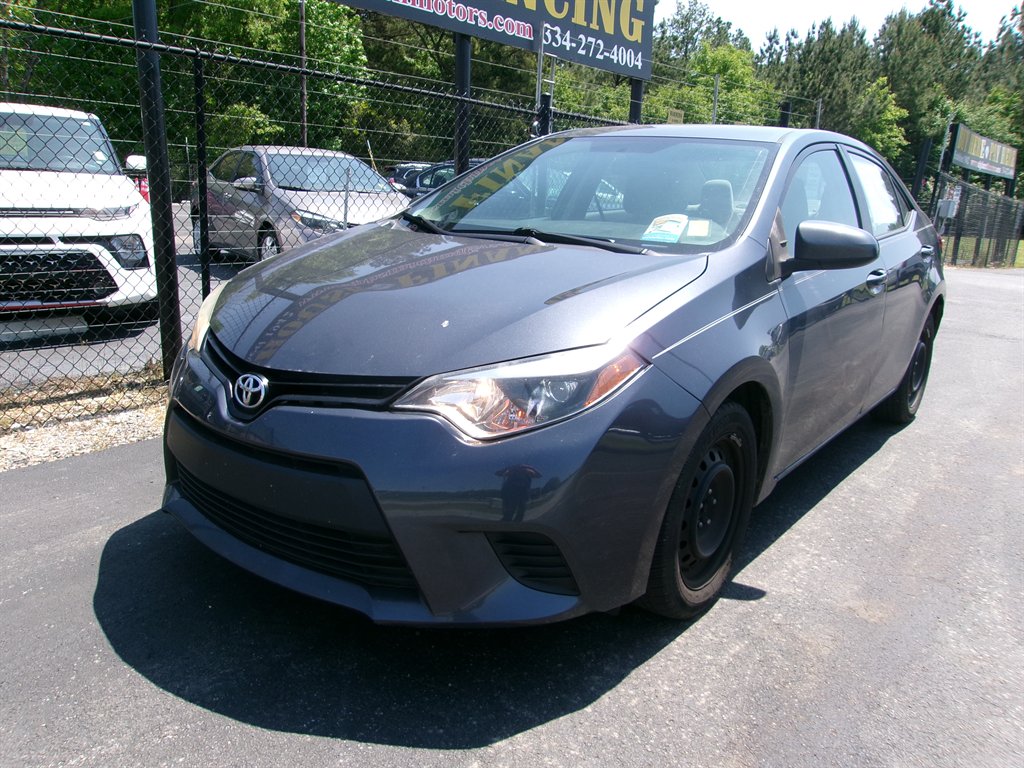 2014 Toyota Corolla L photo
