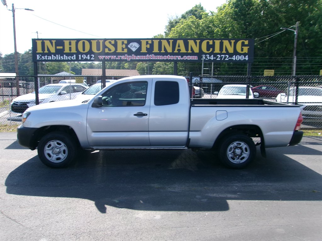 Silver 2008 Toyota Tacoma Pickup Truck Automatic