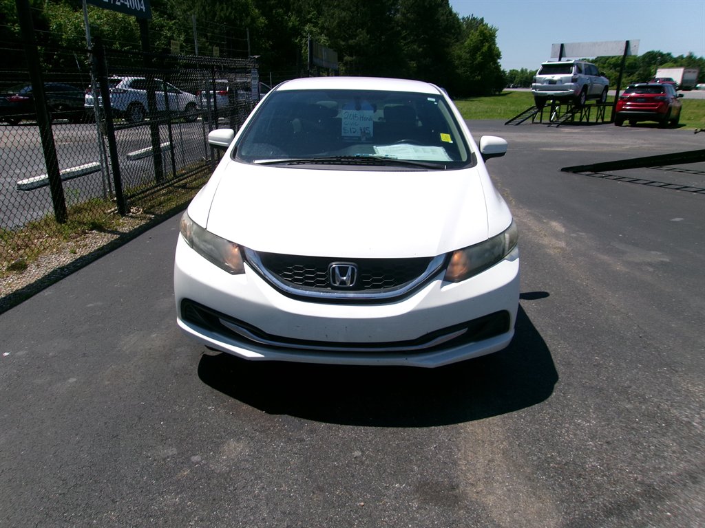 2015 Honda Civic - $12,495