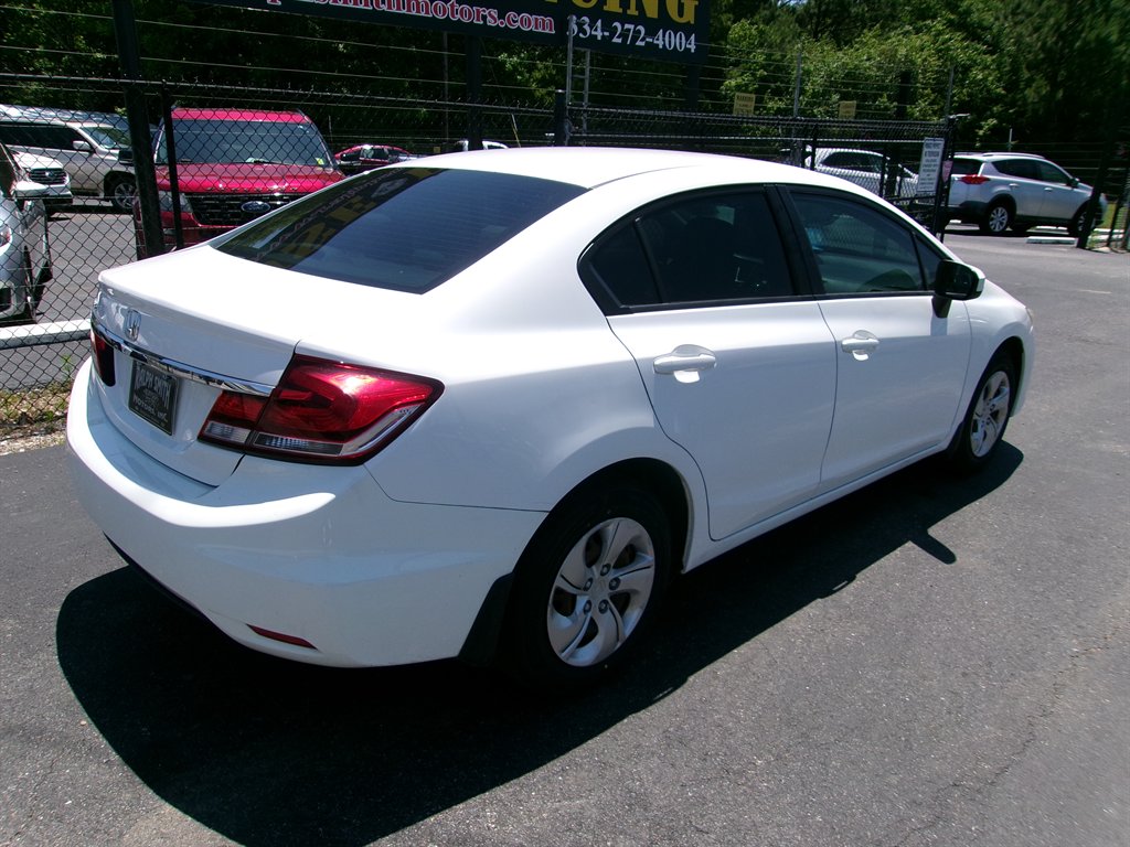 2015 Honda Civic - $12,495