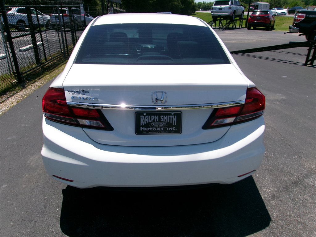 2015 Honda Civic - $12,495
