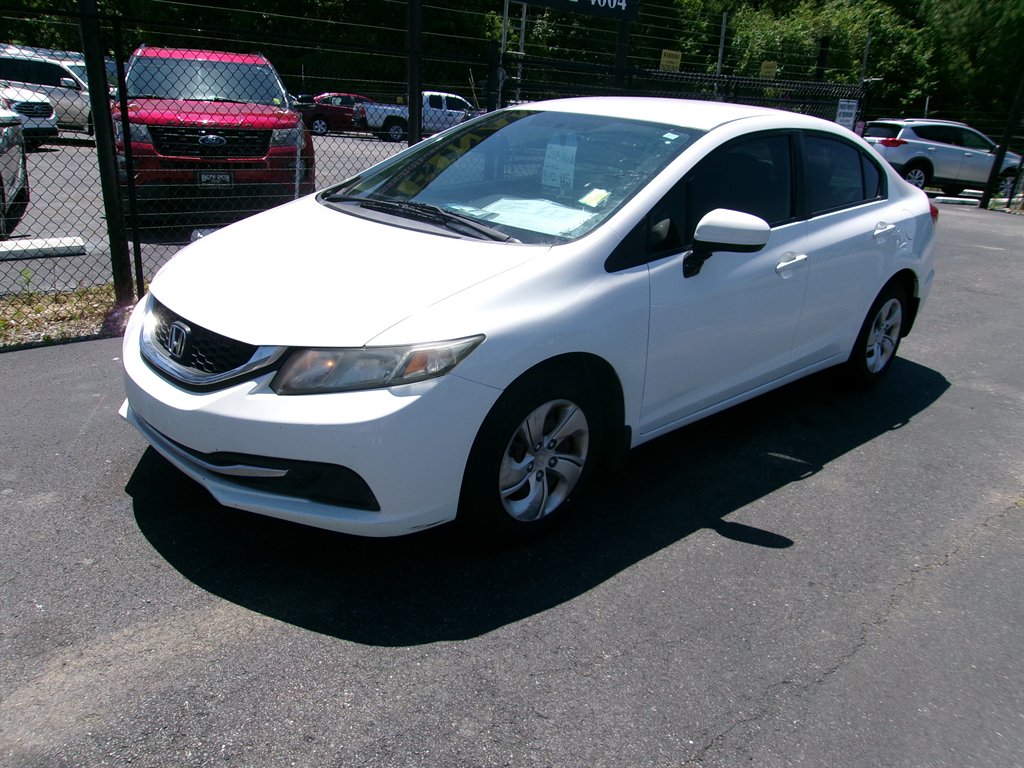 2015 Honda Civic - $12,495