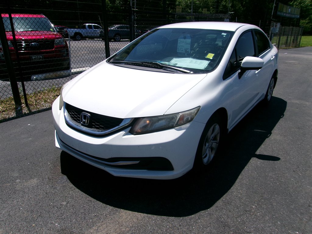 2015 Honda Civic - $12,495